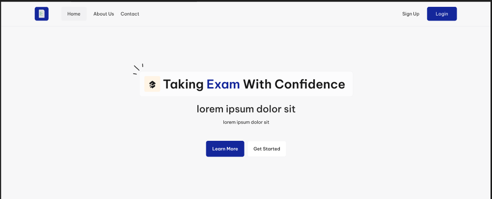 UI UX Aplikasi Ujian Exampat