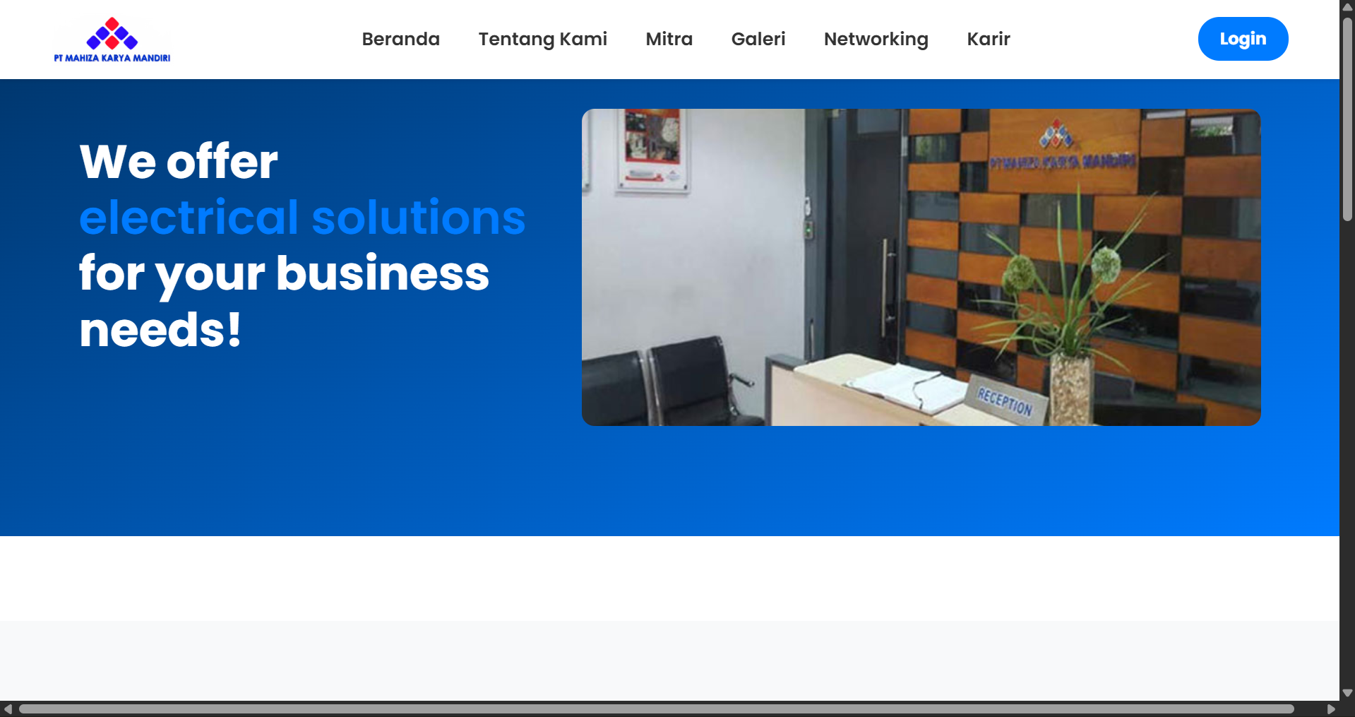 Company Profile Website Digora